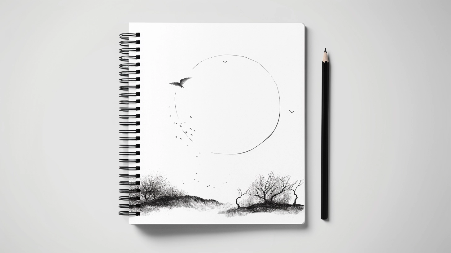 creative blank paper