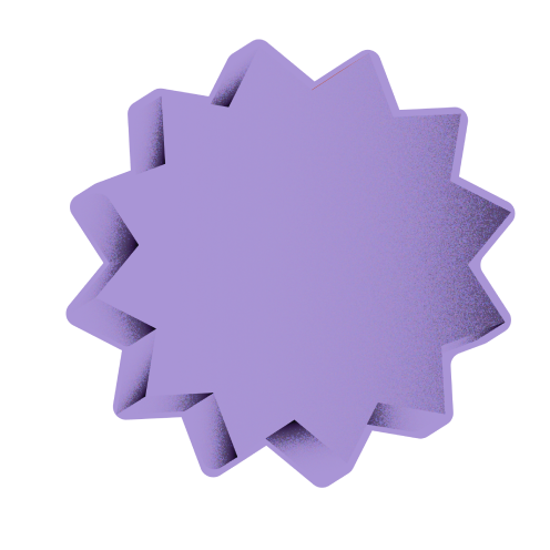 3D star